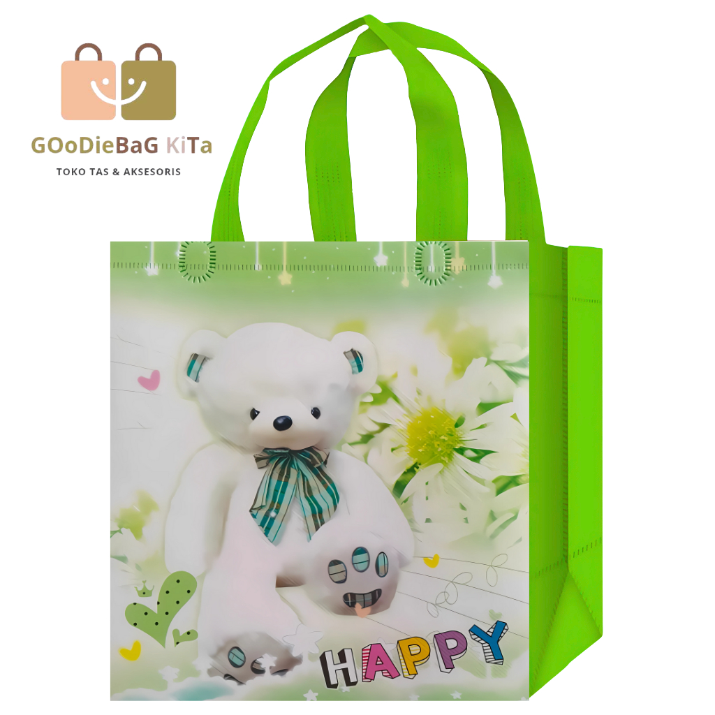 

Tas Lucu dan imut motif beruang /Goodie BAG/ Tas Kado Gift / Goodie Bag/termurah/motif baru