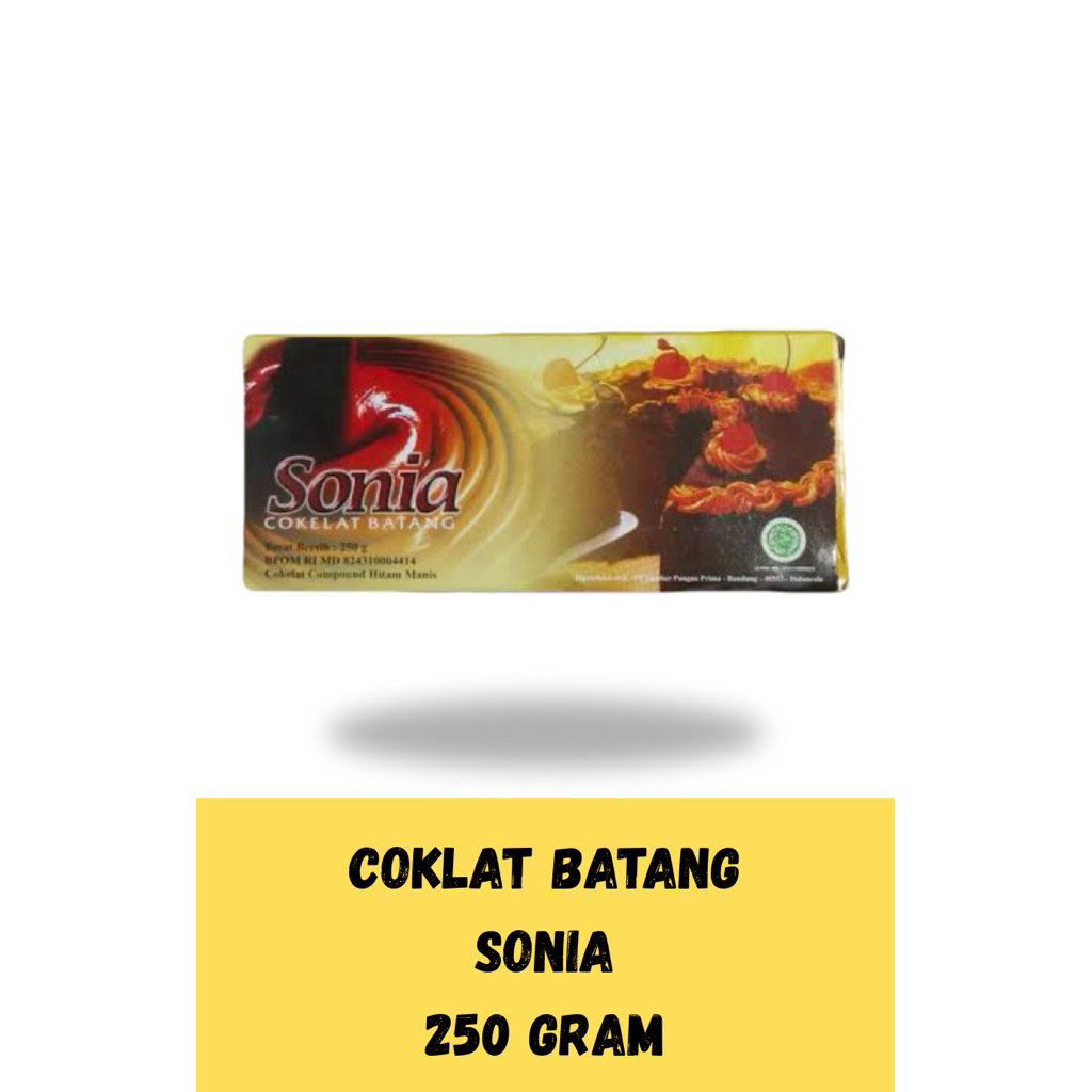 

Coklat Batang Sonia 250 Gram