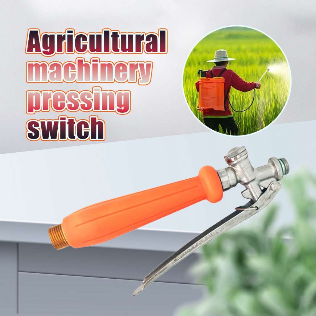 1PC Alat penghubung sakelar semprot, gagang tangki semprot pertanian Peralatan pertanian