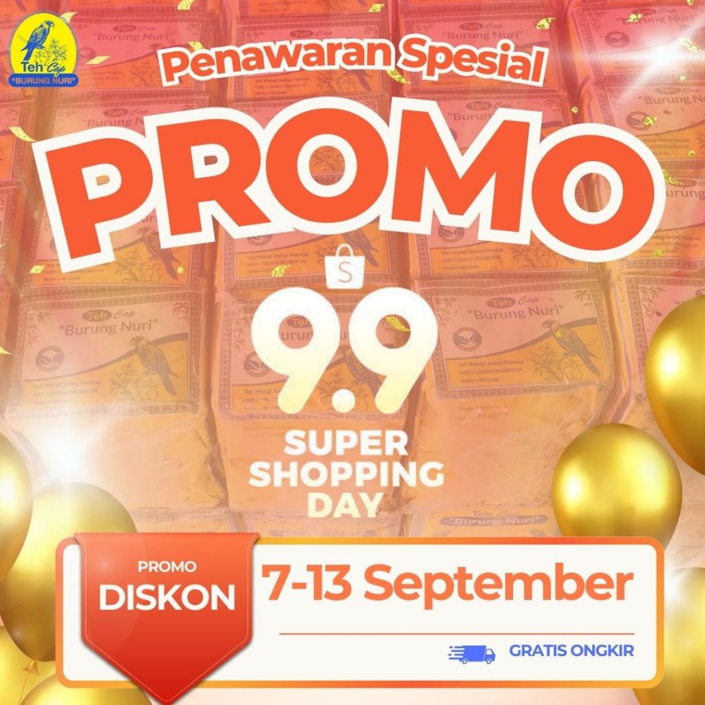 

PROMO SPESIAL 9.9 KOMBO HEMAT SHOPEE MILKSHAKE VANILLA