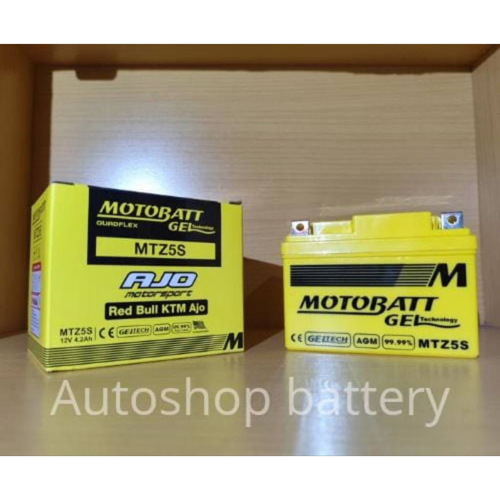 Aki motobatt gel MTZ5S