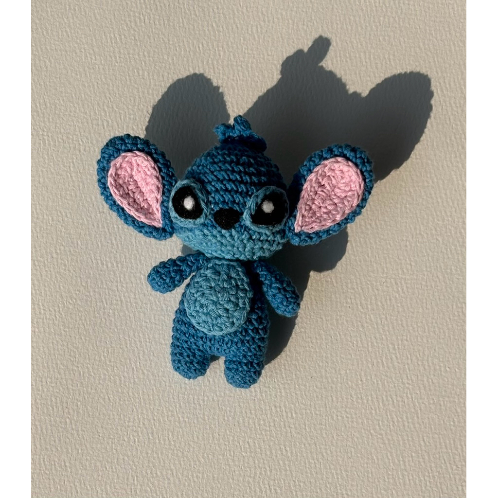 Boneka Rajut Stitch