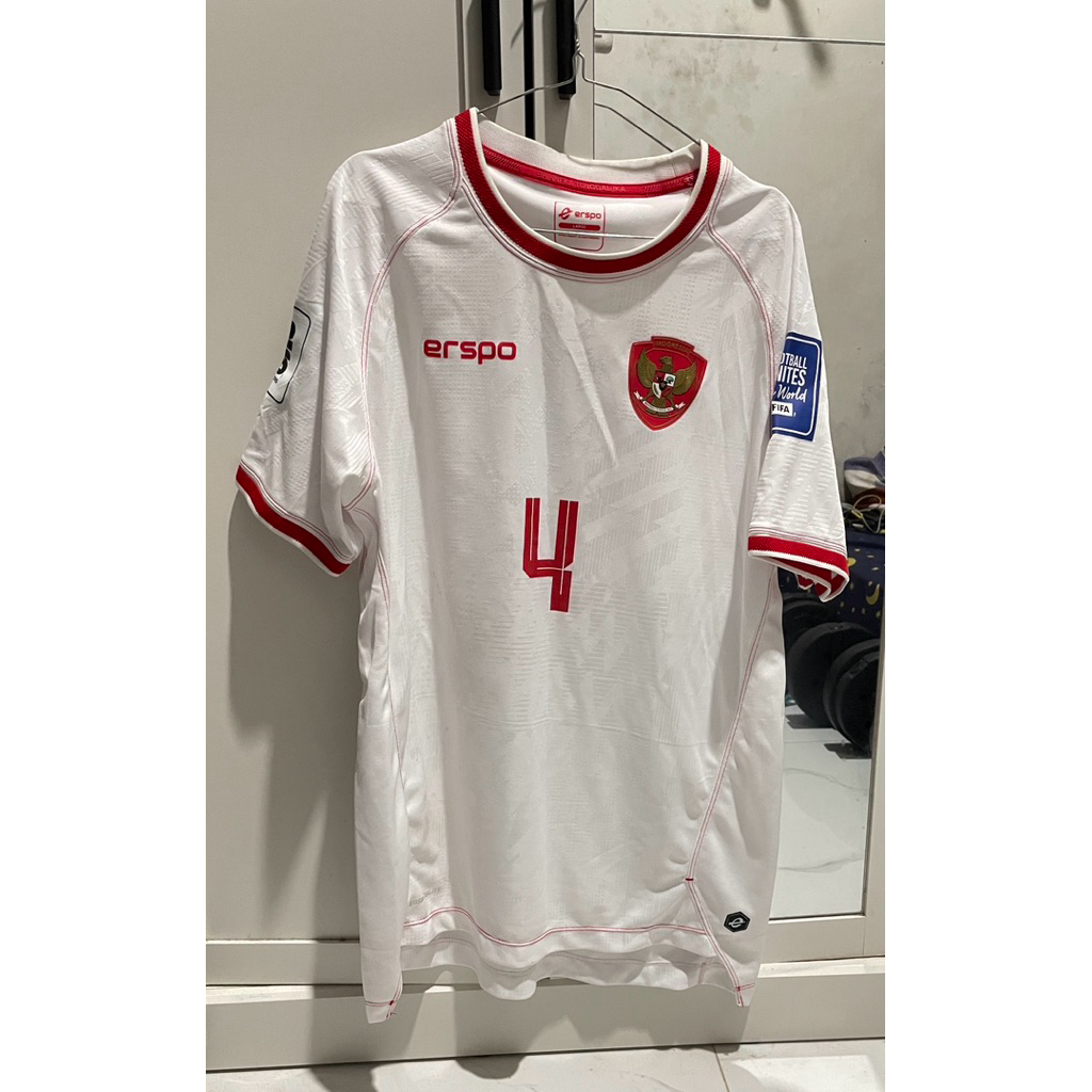 Timnas Indonesia Away 2024 Replica - original