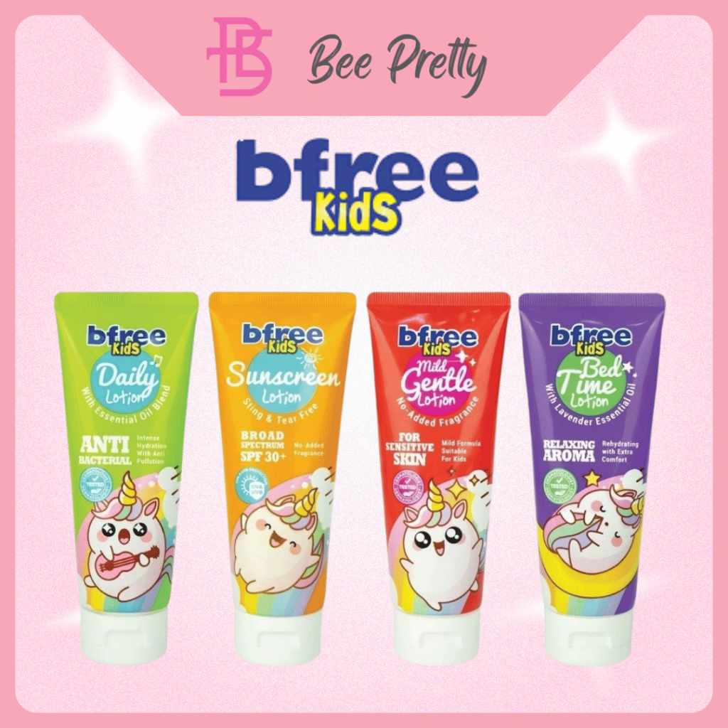 Bfree Kids Sunscreen / Bfree Kids Sunscreen Lotion / Bfree Sunscreen Anak / Bfree Kids Lotion