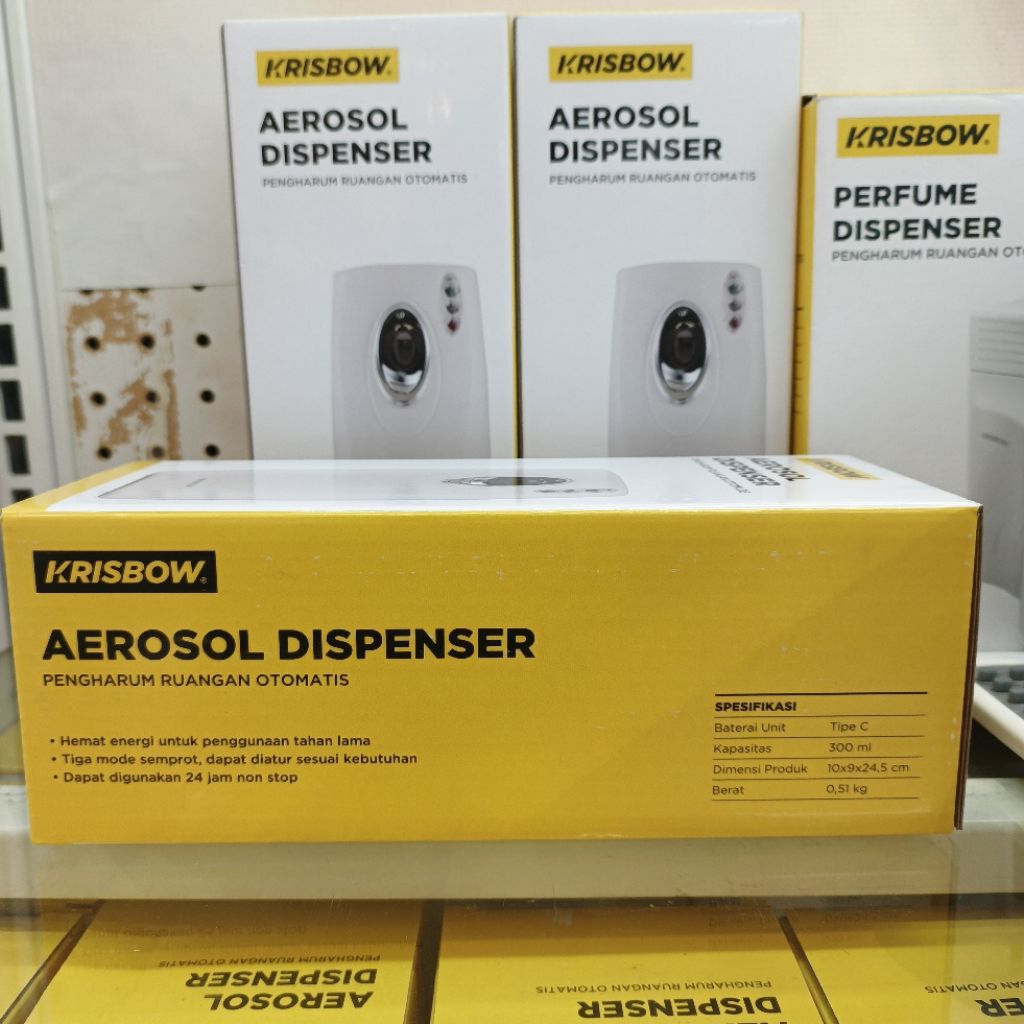 Pengharum ruangan otomatis
