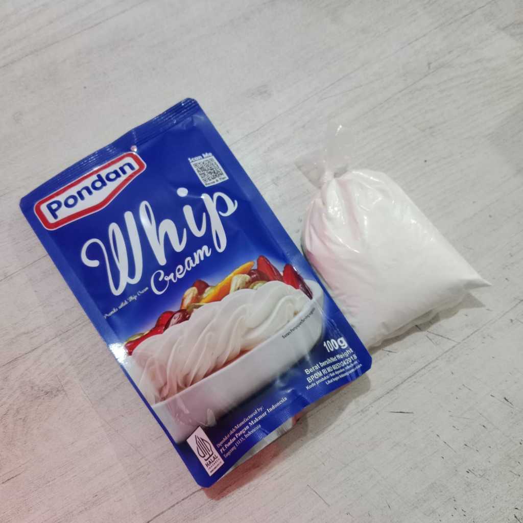 

Pondan Whiped Cream 100gr