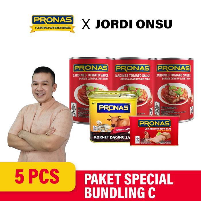 

Pilihan- [Exlusive Jordi Onsu] Pronas Paket Special Bundling C