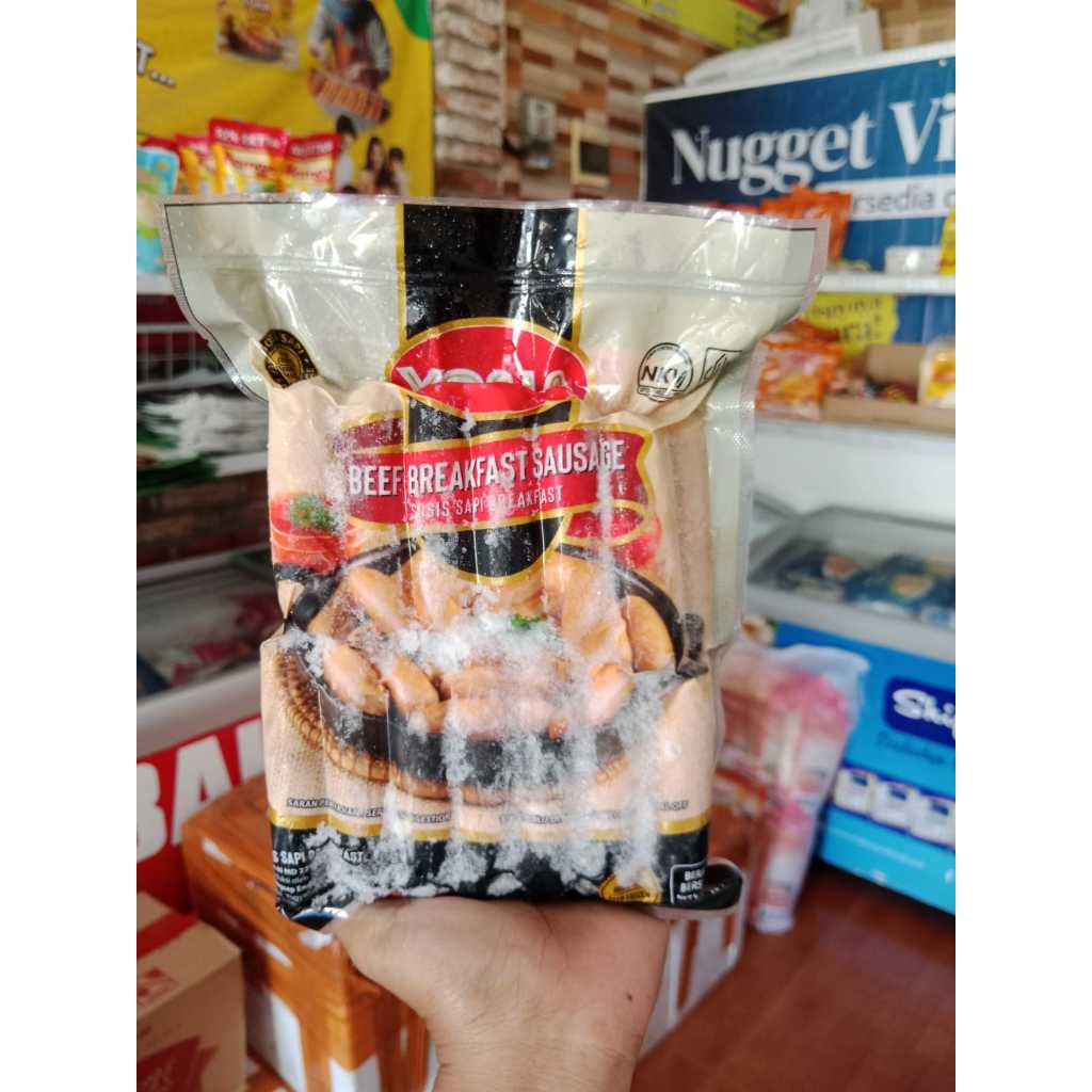 

YONA BEEF BREAKFAST SAUSAGE 450gr