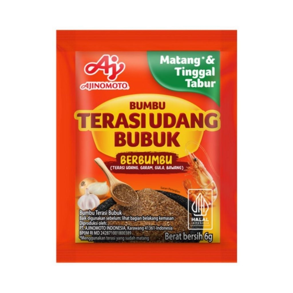 

terasi bubuk ajinomoto