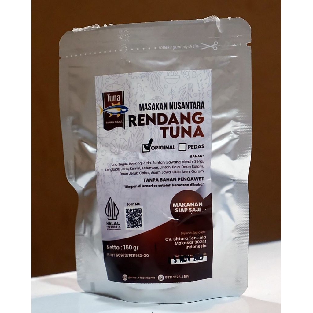 

Rendang Tuna Ori
