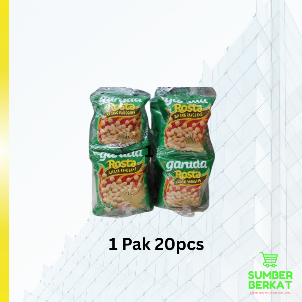 

1 Pak Garuda Rosta 1000 isi 20pcs