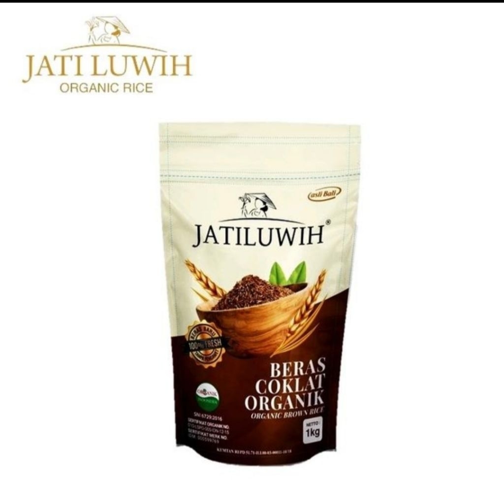 

Beras Coklat Organik Jatiluwih 1kg