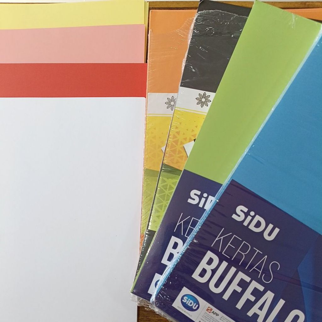 

KERTAS KAMBING / KERTAS BRIEFCARD / TEKSTUR POLOS HALUS UKURAN F4