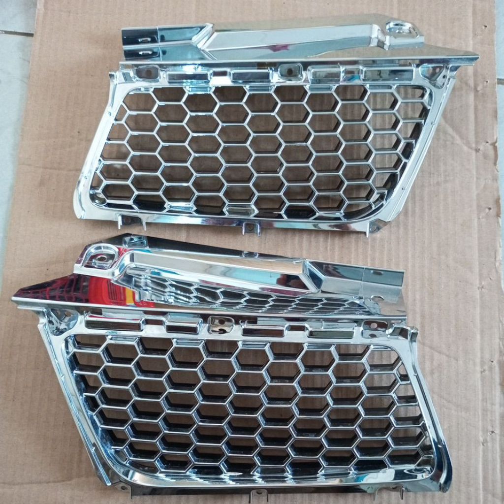 Grill Depan Pajero Sport Dakar 2010-2012