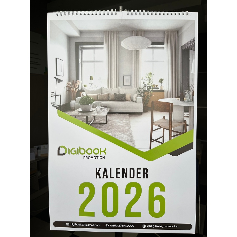

Custom Kalender Dinding 2026 | Kalender 2026 Dinding Custom | Finishing KLEM SENG