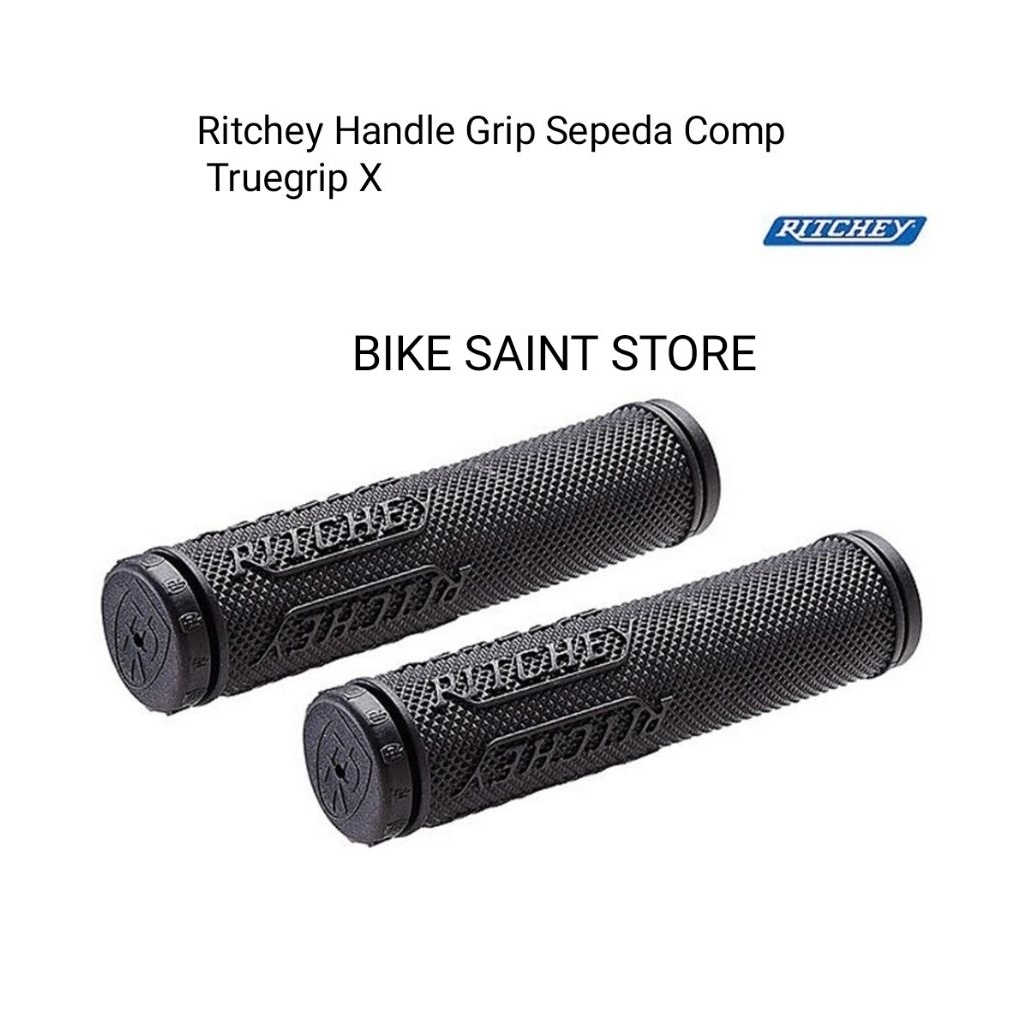 Ritchey Handle Grip Sepeda Comp Truegrip X