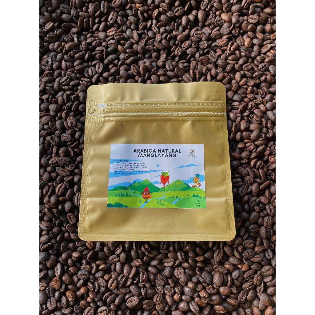 

Kopi Arabika Natural Manglayang 200g/Fresh Roasted/Kopi 100% Asli/Biji-Bubuk
