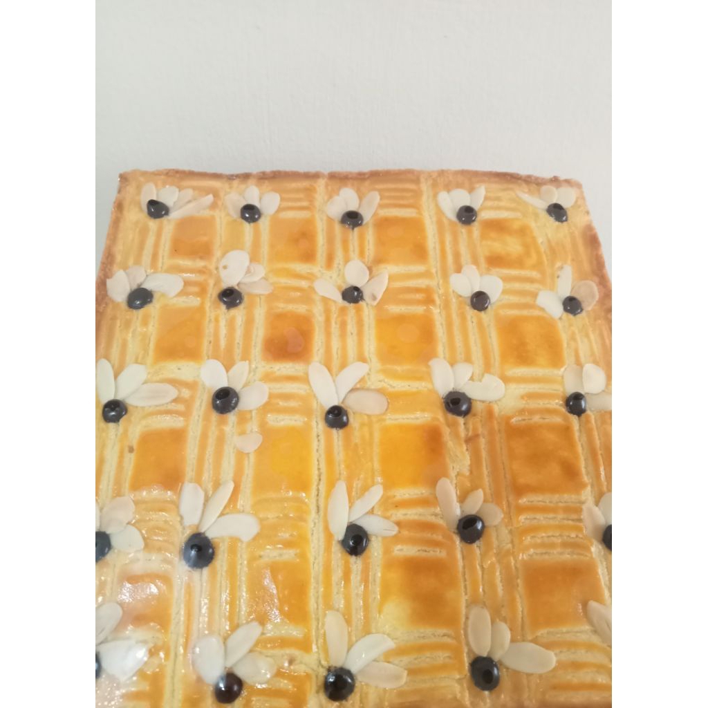 

Lekker Holland/Dutch Boterkoek Cantik (Free card)