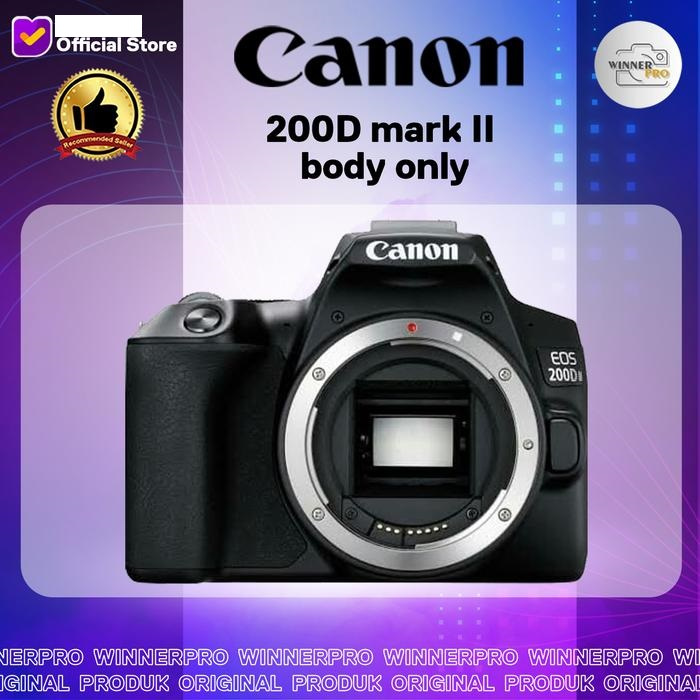 canon 200D mark II body only