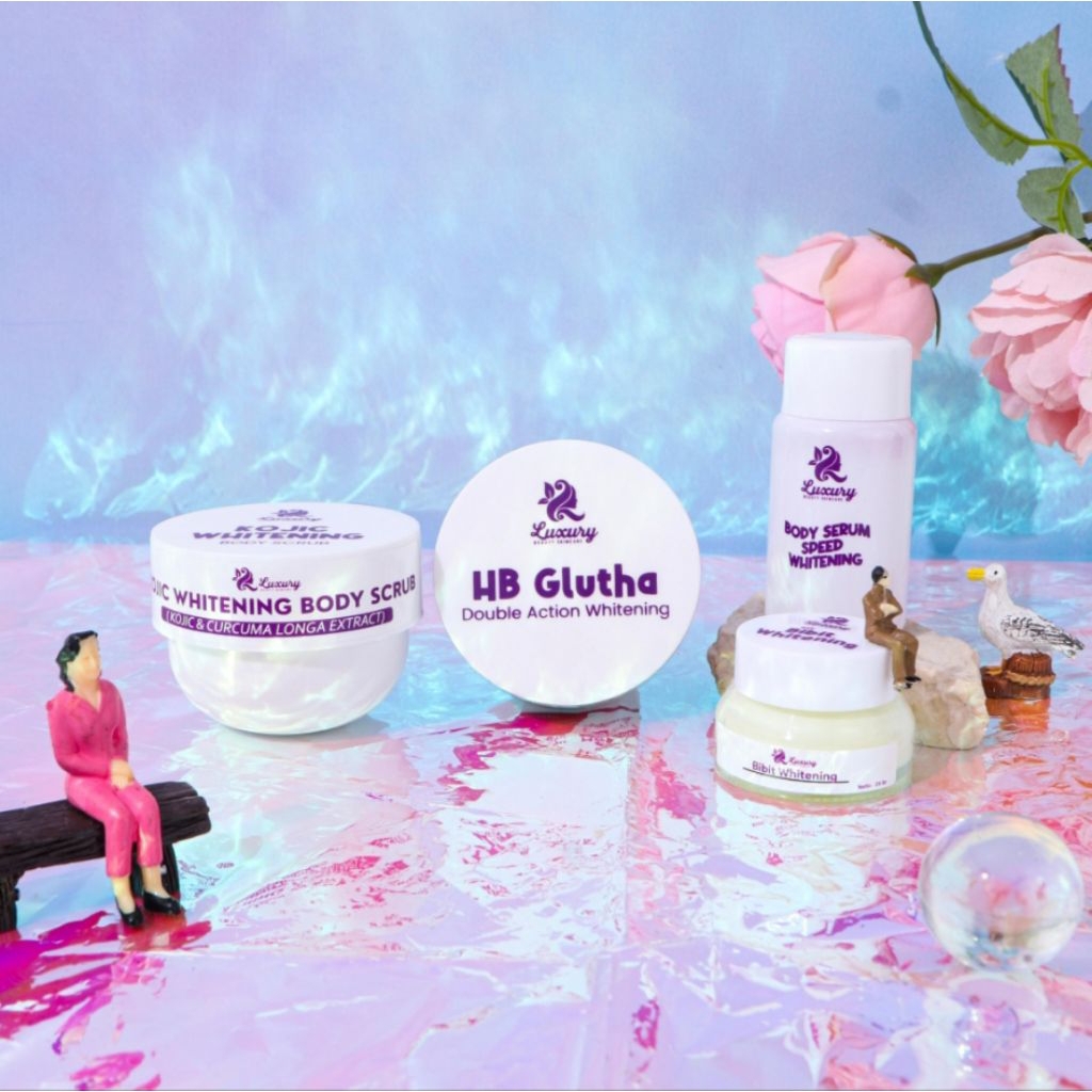 Paket badan gluta Luxury beauty