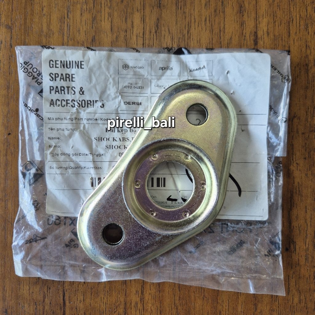 Bracket Shock Depan ABS Vespa Original Piaggio