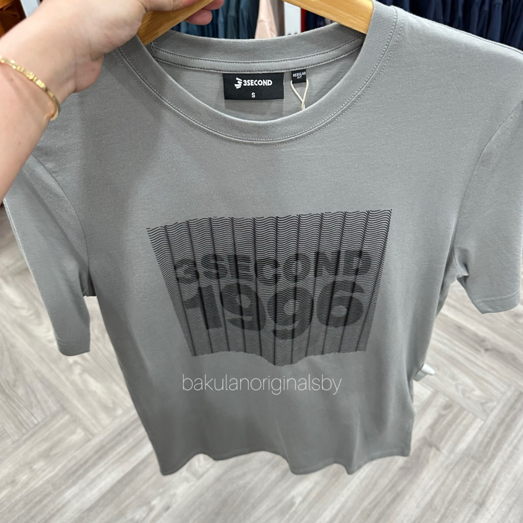 3SECOND KAOS PRIA ORIGINAL STORE