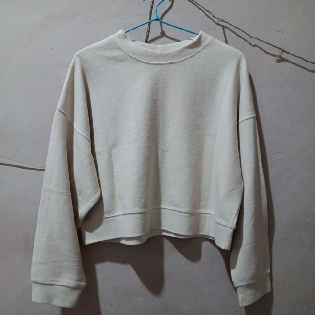 Zano Sweater Basic Crop