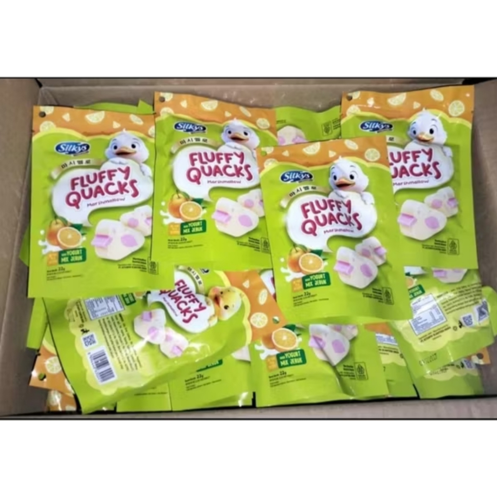 

SILKY MARSMELLOW FLUFFY QUACK / LOVE