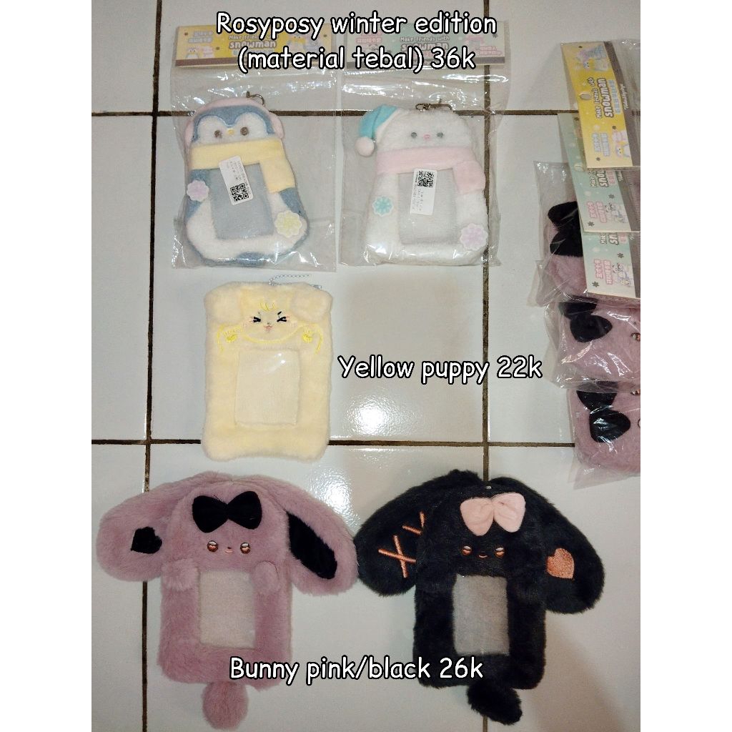 

(BUKAN HARGA ASLI, JANGAN MALAS BACA!) cahol photocard holder UNDERPRICE