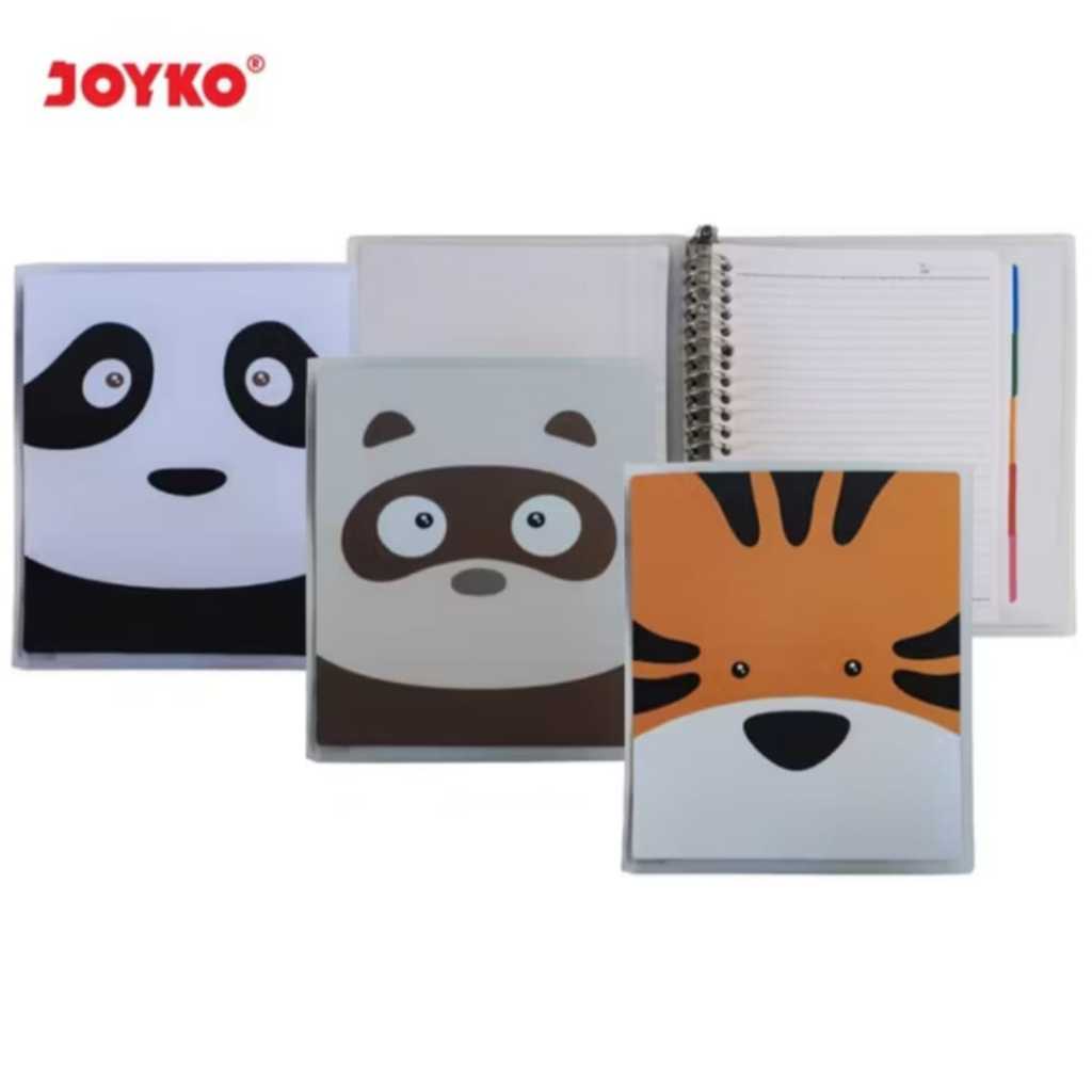 

Binder Note Joyko // A5-TSAF-F511//Animal face