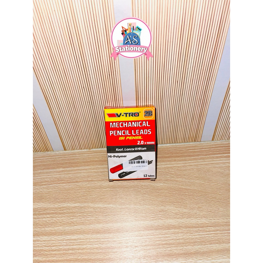 

V - Tro - Mechanical Pencil Leads -12tubes