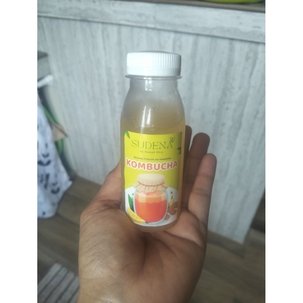 

Kombucha Nanas - Jahe