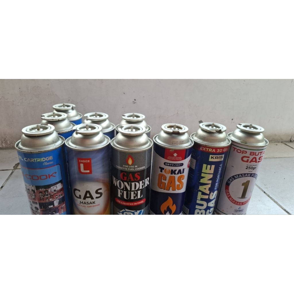 TABUNG GAS REFIL MINI PORTABLE - Tabung Gas Kompor Portable