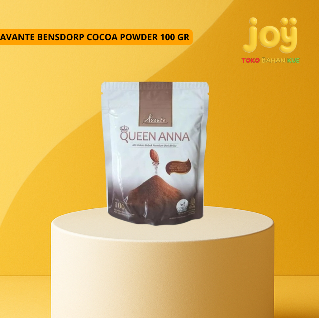 

AVANTE BENSDORP COKLAT BUBUK 100 GR/COCOA POWDER