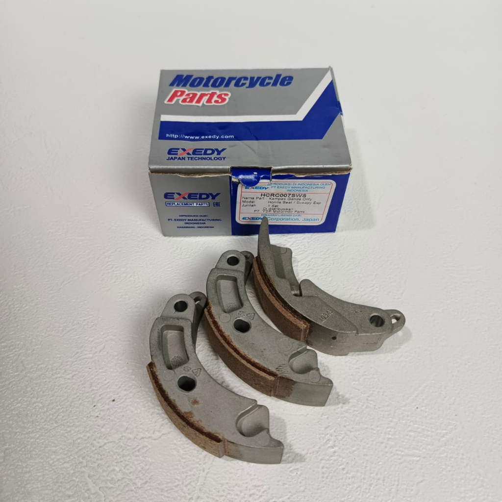 Kampas Ganda Exedy k16 Scoopy / Beat Street 2016 -2022 / Kampas Ganda Kopling Scoopy ESP