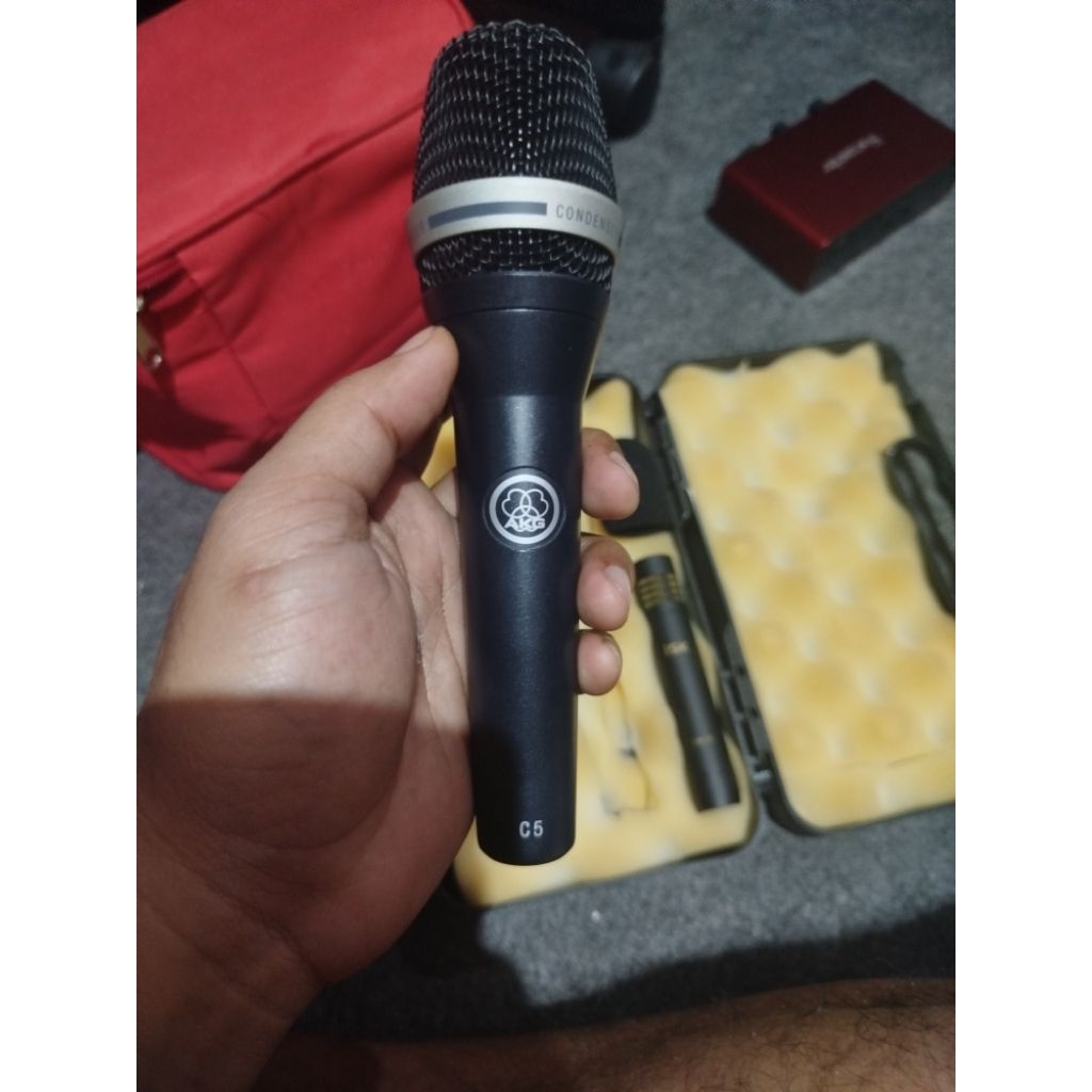 mic condenser akg c5