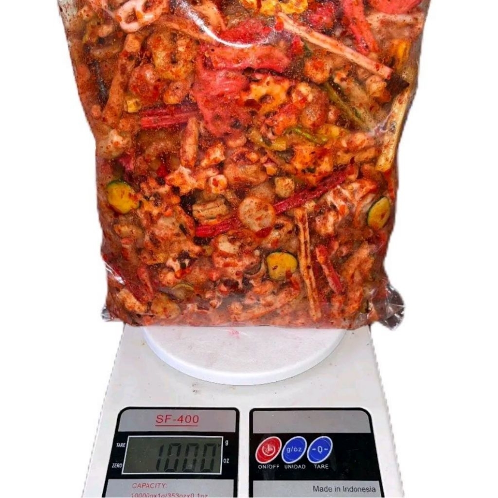 

SEBLAK MIX/ KERUPUK CAMPUR PEDAS DAUN JERUK SPESIAL CEMILAN JAWA BARAT