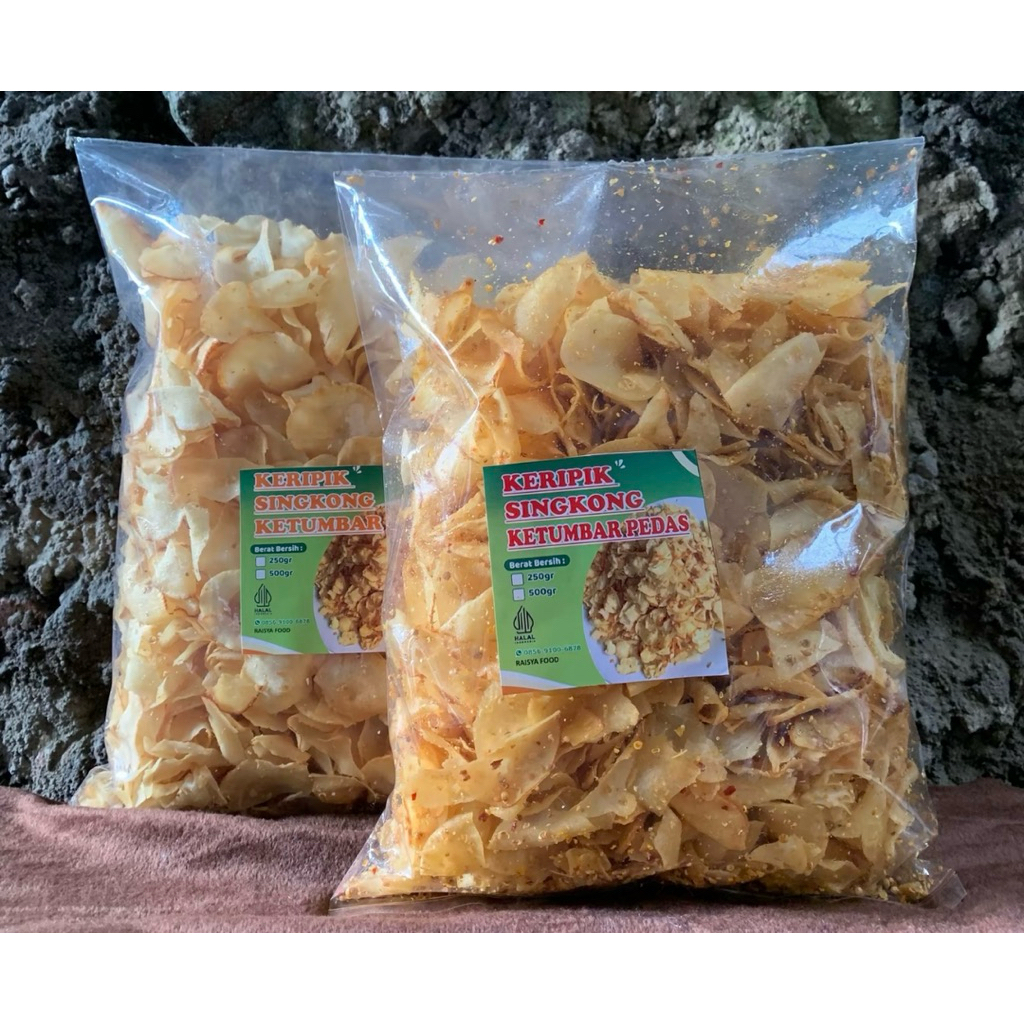 

VIRALLL !!! Keripik Singkong Ketumbar