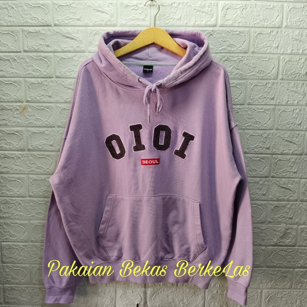 Hoodie OiOi 5252 Bordir