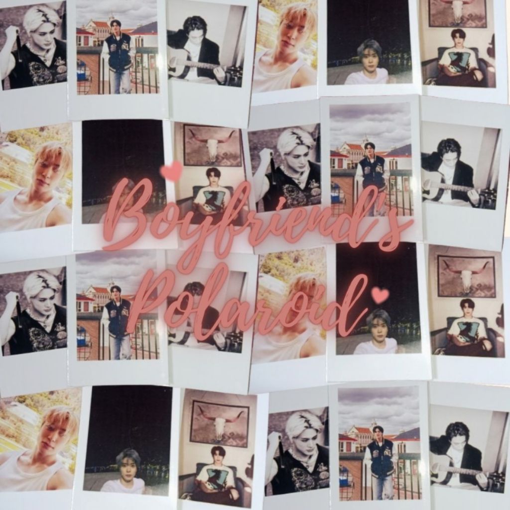 BOYFRIEND POLAROID • JAEHYUN & JENO