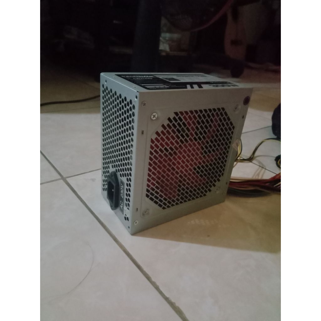 PSU BEKAS copotan casing venom Rx 300W