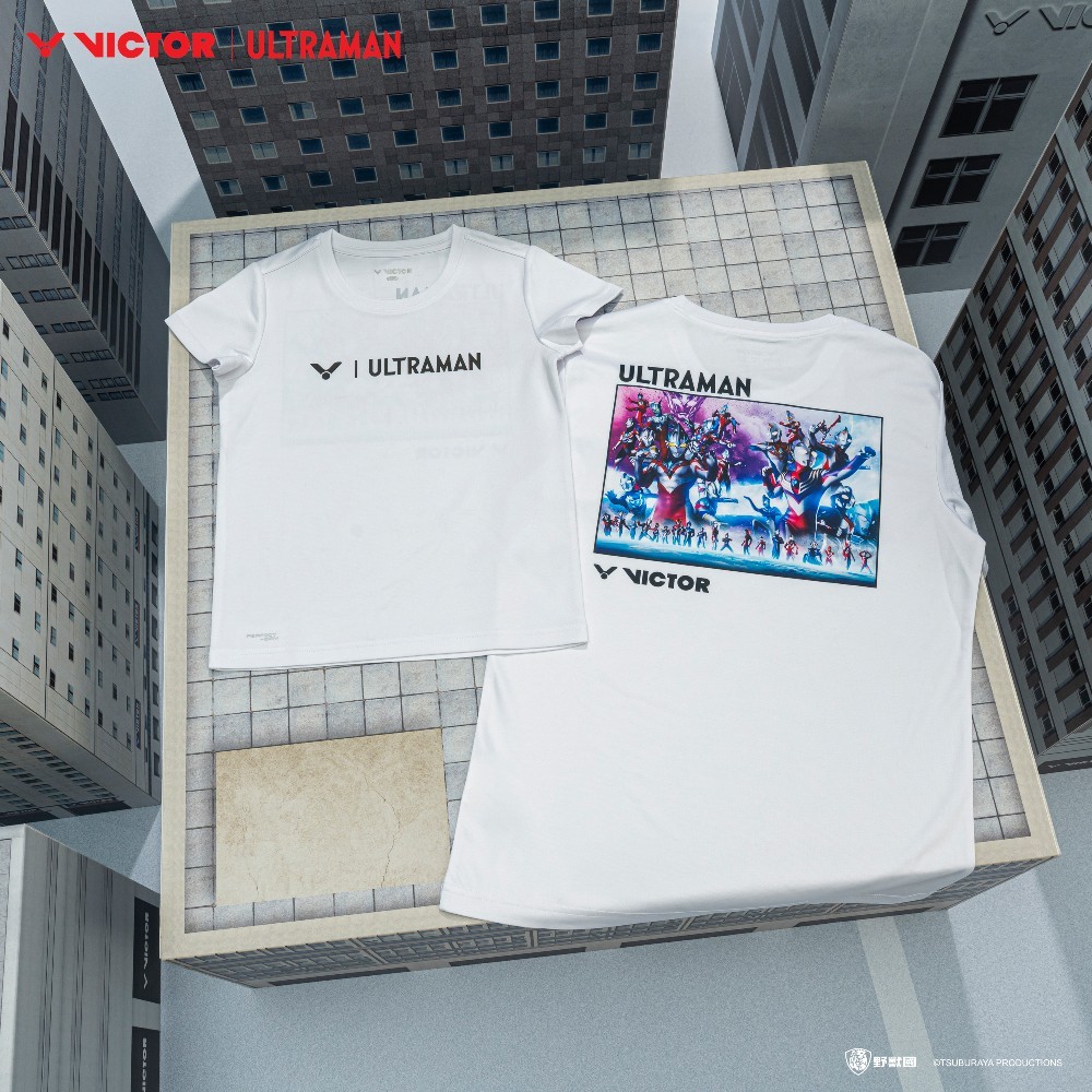 Kaos Badminton Victor ULTRAMAN  T501 UTM C / T 501 UTM C