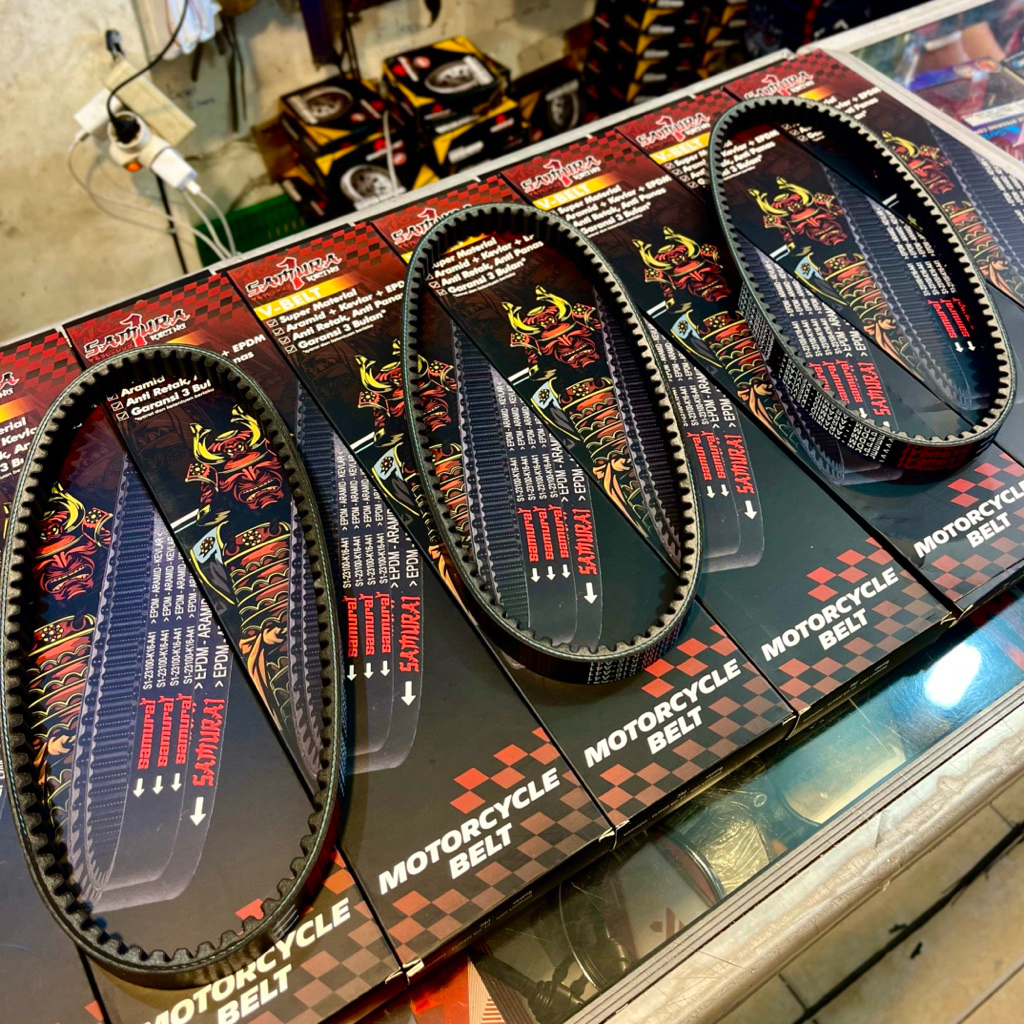 Vanbelt Samura1 Racing Scoopy ESP 2017-2019 K16