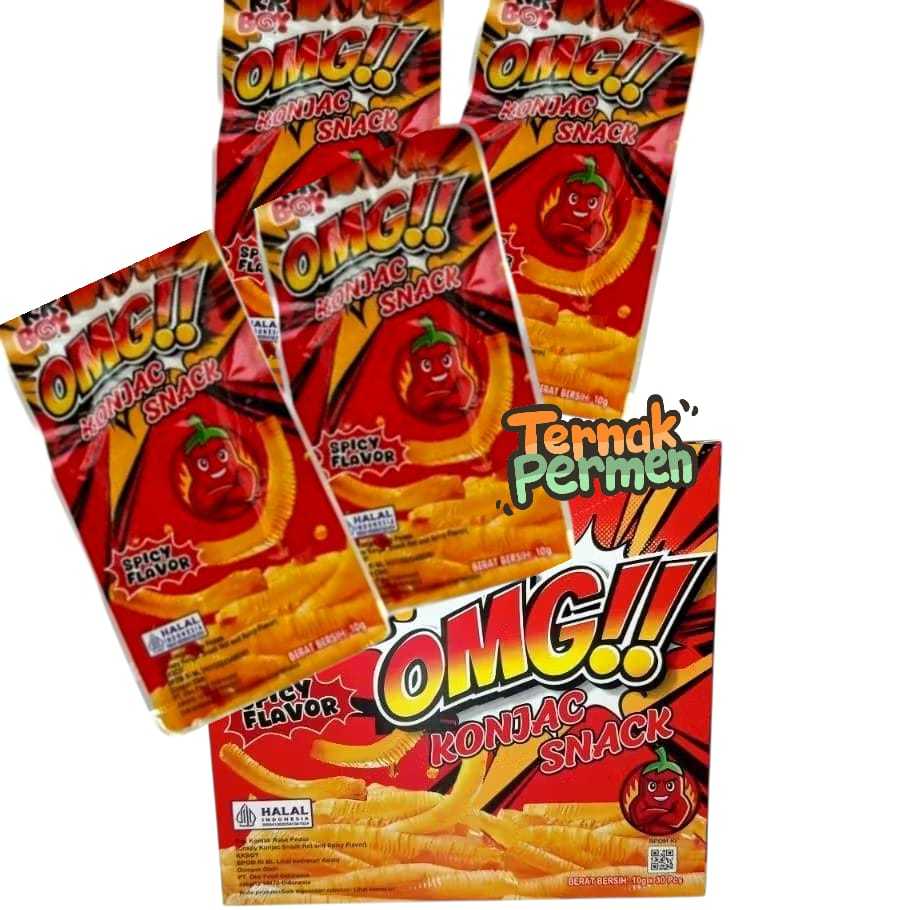 

KAKA BOY OMG KONJAC SNACK ISI 30 PCS