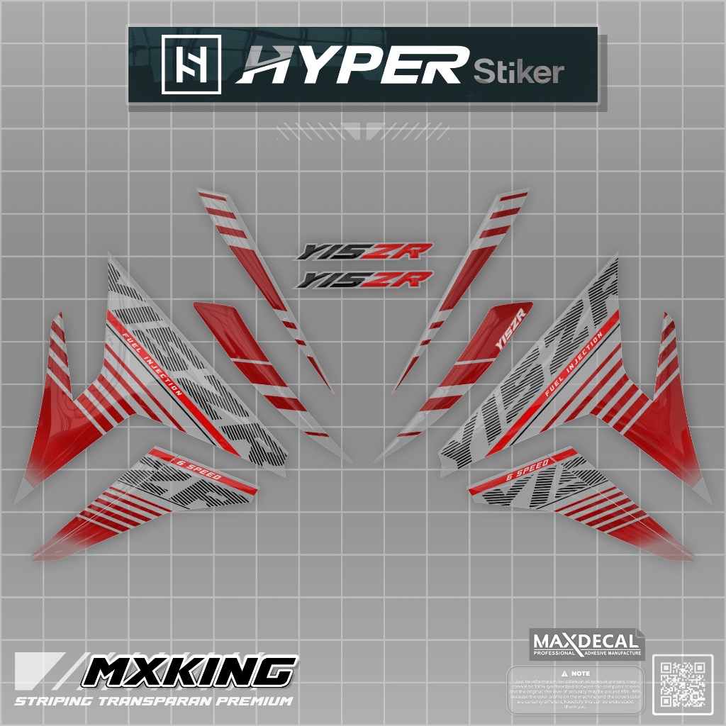 STRIPING TRANSPARAN MX KING/STIKER VARIASI JUPITER MX KING 150/STRIPING MOTOR MX KING TRANSPARAN KER