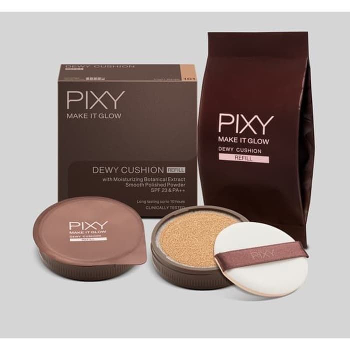 PIXY Make It Glow Dewy Cushion REFILL / Pixy Dewy Cushion Make It Glow