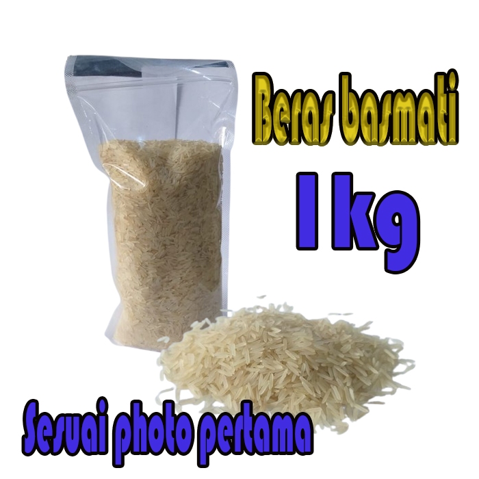

Beras basmati 1kg beras import
