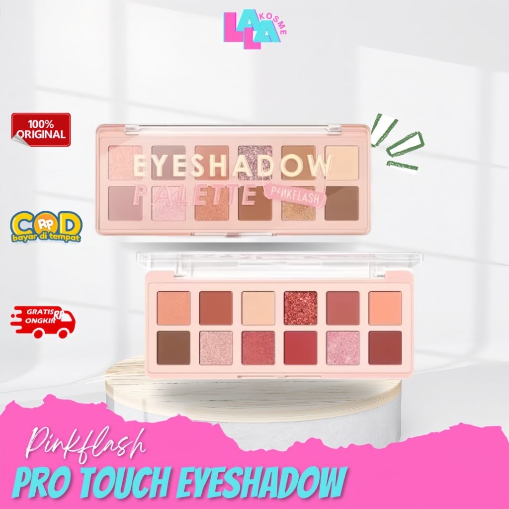 Pinkflash Eyeshadow Pallete