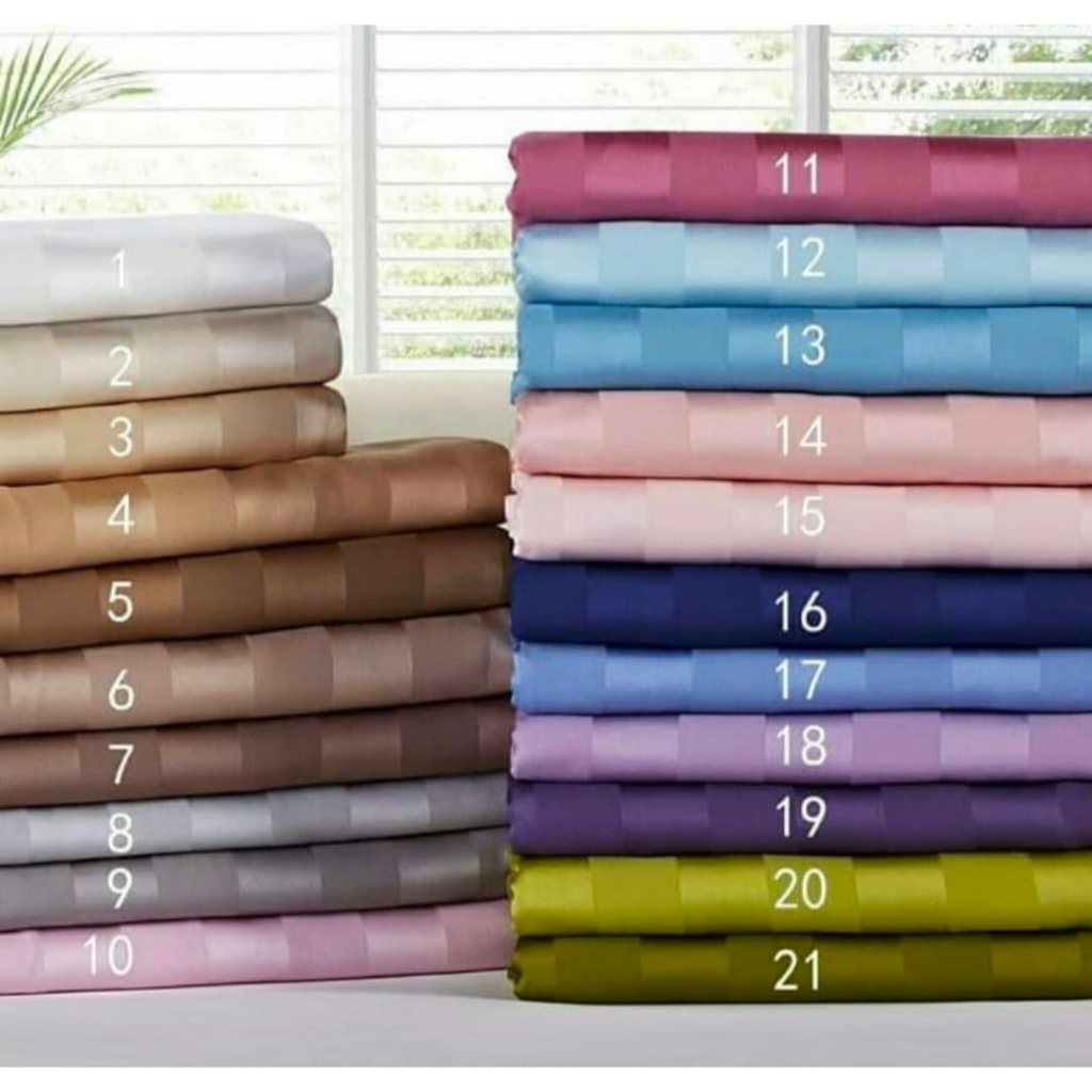 Sprei Set TENCEL 100% SERAT BAMBU
