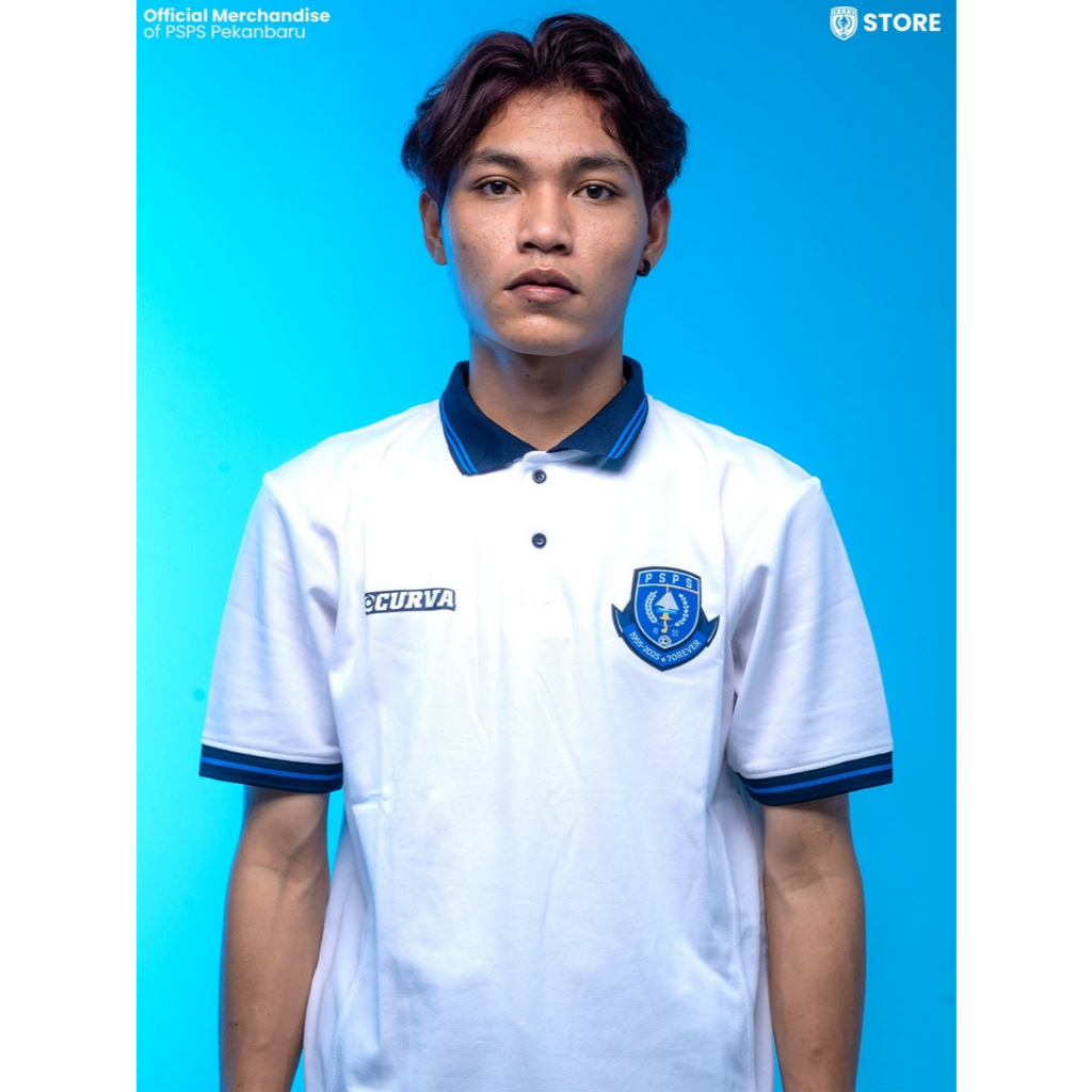 Polo Shirt PSPS Riau White